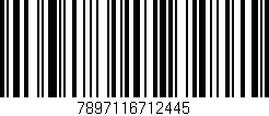 Código de barras (EAN, GTIN, SKU, ISBN): '7897116712445'