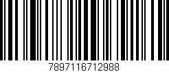 Código de barras (EAN, GTIN, SKU, ISBN): '7897116712988'