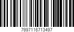 Código de barras (EAN, GTIN, SKU, ISBN): '7897116713497'