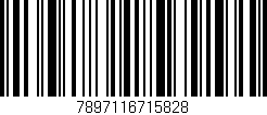 Código de barras (EAN, GTIN, SKU, ISBN): '7897116715828'
