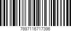Código de barras (EAN, GTIN, SKU, ISBN): '7897116717396'