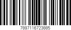 Código de barras (EAN, GTIN, SKU, ISBN): '7897116723885'