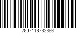 Código de barras (EAN, GTIN, SKU, ISBN): '7897116733686'