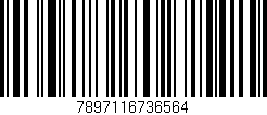 Código de barras (EAN, GTIN, SKU, ISBN): '7897116736564'