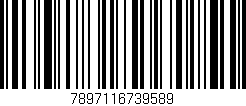 Código de barras (EAN, GTIN, SKU, ISBN): '7897116739589'