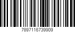 Código de barras (EAN, GTIN, SKU, ISBN): '7897116739909'