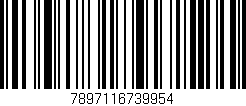 Código de barras (EAN, GTIN, SKU, ISBN): '7897116739954'