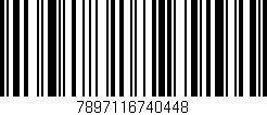 Código de barras (EAN, GTIN, SKU, ISBN): '7897116740448'