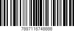 Código de barras (EAN, GTIN, SKU, ISBN): '7897116748888'