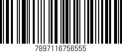 Código de barras (EAN, GTIN, SKU, ISBN): '7897116756555'