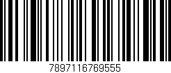 Código de barras (EAN, GTIN, SKU, ISBN): '7897116769555'