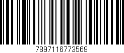 Código de barras (EAN, GTIN, SKU, ISBN): '7897116773569'