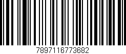 Código de barras (EAN, GTIN, SKU, ISBN): '7897116773682'