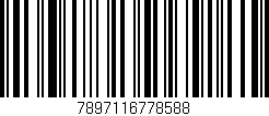 Código de barras (EAN, GTIN, SKU, ISBN): '7897116778588'