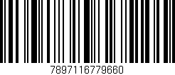 Código de barras (EAN, GTIN, SKU, ISBN): '7897116779660'
