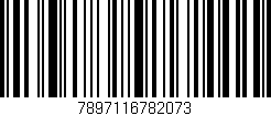 Código de barras (EAN, GTIN, SKU, ISBN): '7897116782073'