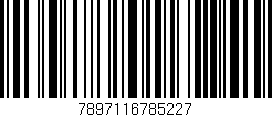 Código de barras (EAN, GTIN, SKU, ISBN): '7897116785227'