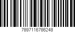 Código de barras (EAN, GTIN, SKU, ISBN): '7897116786248'