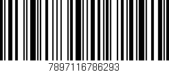 Código de barras (EAN, GTIN, SKU, ISBN): '7897116786293'