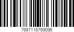Código de barras (EAN, GTIN, SKU, ISBN): '7897116789096'