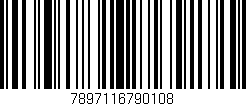 Código de barras (EAN, GTIN, SKU, ISBN): '7897116790108'
