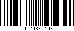 Código de barras (EAN, GTIN, SKU, ISBN): '7897116790207'