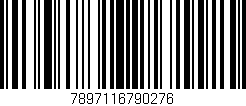 Código de barras (EAN, GTIN, SKU, ISBN): '7897116790276'