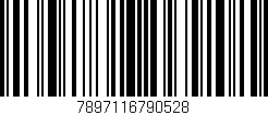 Código de barras (EAN, GTIN, SKU, ISBN): '7897116790528'
