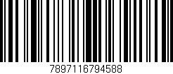 Código de barras (EAN, GTIN, SKU, ISBN): '7897116794588'