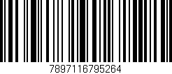Código de barras (EAN, GTIN, SKU, ISBN): '7897116795264'
