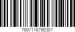 Código de barras (EAN, GTIN, SKU, ISBN): '7897116795301'