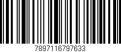 Código de barras (EAN, GTIN, SKU, ISBN): '7897116797633'