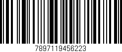Código de barras (EAN, GTIN, SKU, ISBN): '7897119456223'