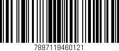 Código de barras (EAN, GTIN, SKU, ISBN): '7897119460121'