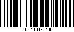 Código de barras (EAN, GTIN, SKU, ISBN): '7897119460480'
