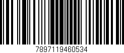 Código de barras (EAN, GTIN, SKU, ISBN): '7897119460534'
