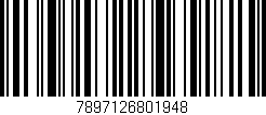 Código de barras (EAN, GTIN, SKU, ISBN): '7897126801948'
