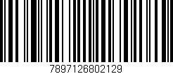 Código de barras (EAN, GTIN, SKU, ISBN): '7897126802129'