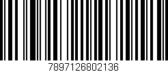 Código de barras (EAN, GTIN, SKU, ISBN): '7897126802136'