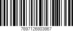 Código de barras (EAN, GTIN, SKU, ISBN): '7897126803867'