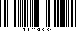 Código de barras (EAN, GTIN, SKU, ISBN): '7897126860662'