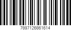 Código de barras (EAN, GTIN, SKU, ISBN): '7897126861614'