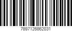 Código de barras (EAN, GTIN, SKU, ISBN): '7897126862031'