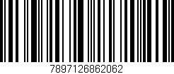 Código de barras (EAN, GTIN, SKU, ISBN): '7897126862062'