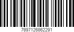 Código de barras (EAN, GTIN, SKU, ISBN): '7897126862291'