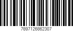 Código de barras (EAN, GTIN, SKU, ISBN): '7897126862307'
