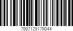 Código de barras (EAN, GTIN, SKU, ISBN): '7897129179044'