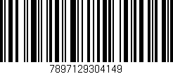 Código de barras (EAN, GTIN, SKU, ISBN): '7897129304149'