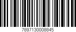Código de barras (EAN, GTIN, SKU, ISBN): '7897130008845'