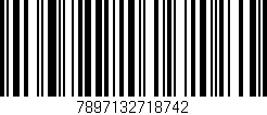 Código de barras (EAN, GTIN, SKU, ISBN): '7897132718742'
